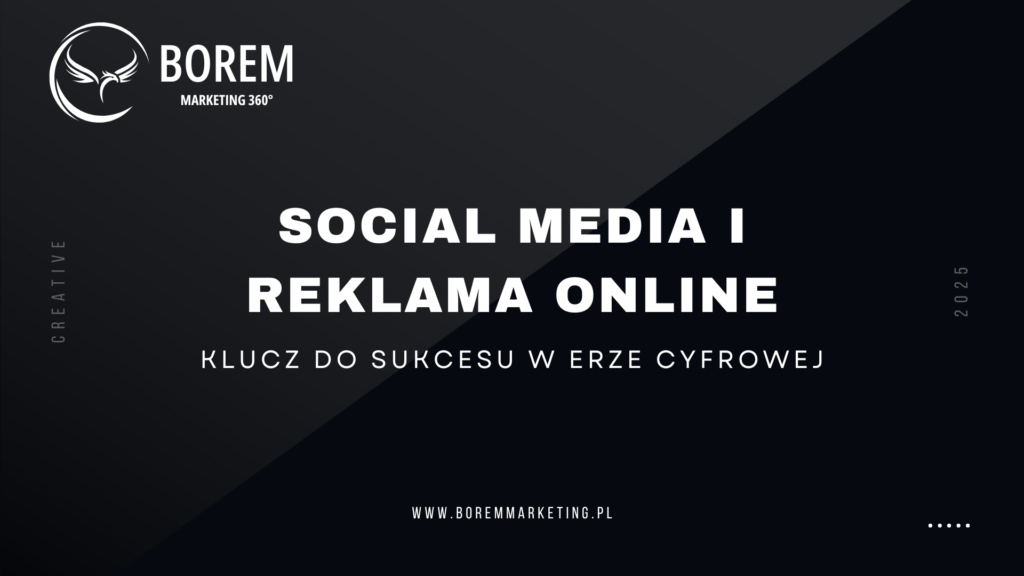 Social Media i reklama online